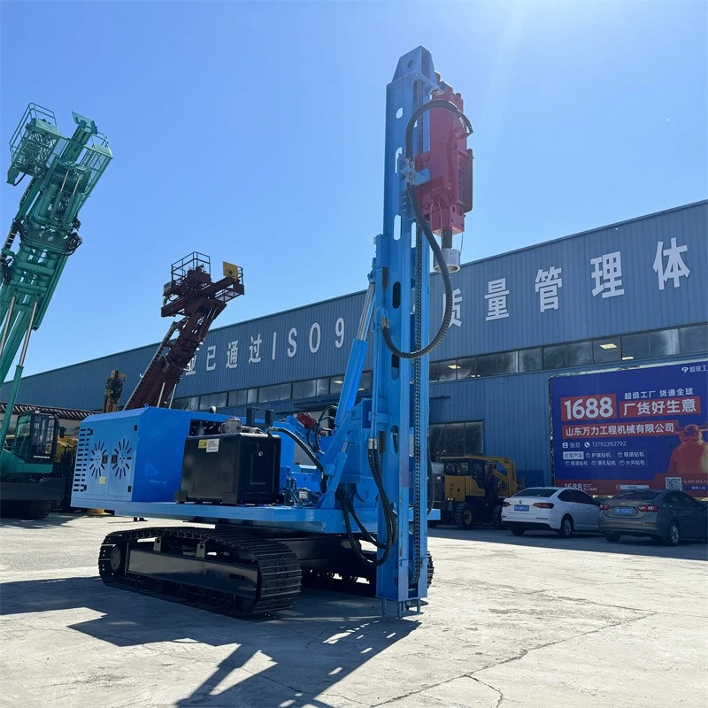 Hydraulic Pile Driver Machine factory