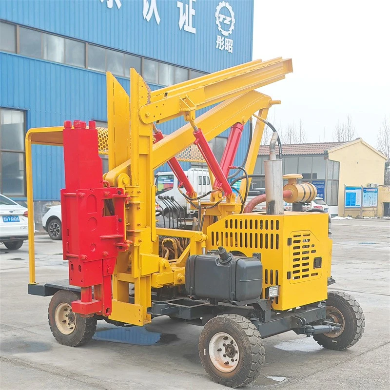 Wave Guardrail Piling Machine suppliers Wave Guardrail Piling Machine suppliers